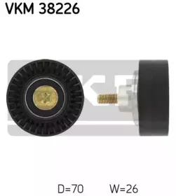 Паразитный / ведущий ролик, поликлиновой ремень SKF купить